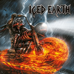 ICED EARTH - HELLRIDER Coloured Vinyl