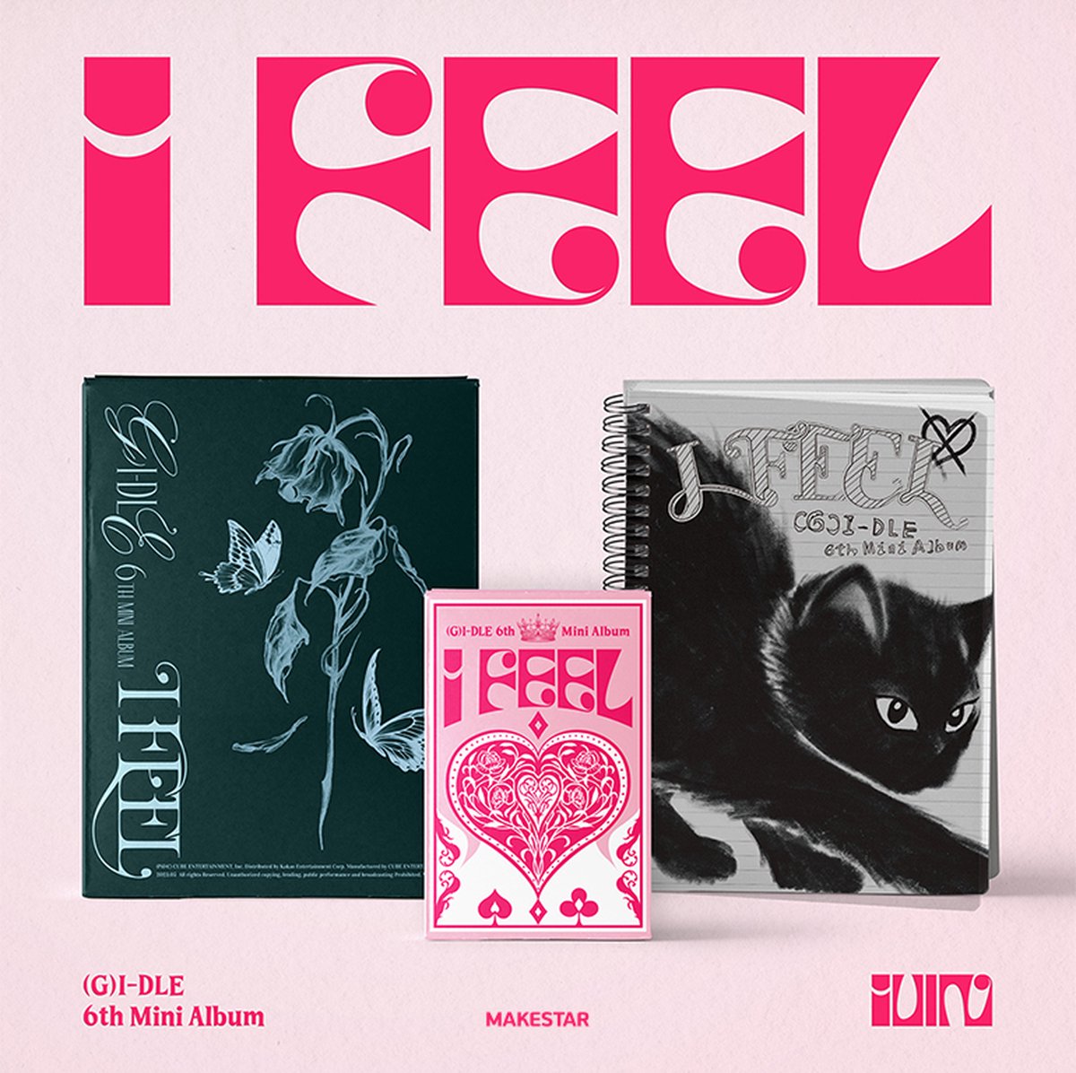 G I-DLE - I FEEL