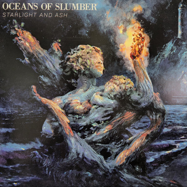 Oceans Of Slumber - Starlight And Ash (LP)