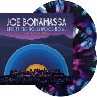 Joe Bonamassa With Orchestra – Live At The Hollywood Bowl   2LP Blue Eclipse Vinyl