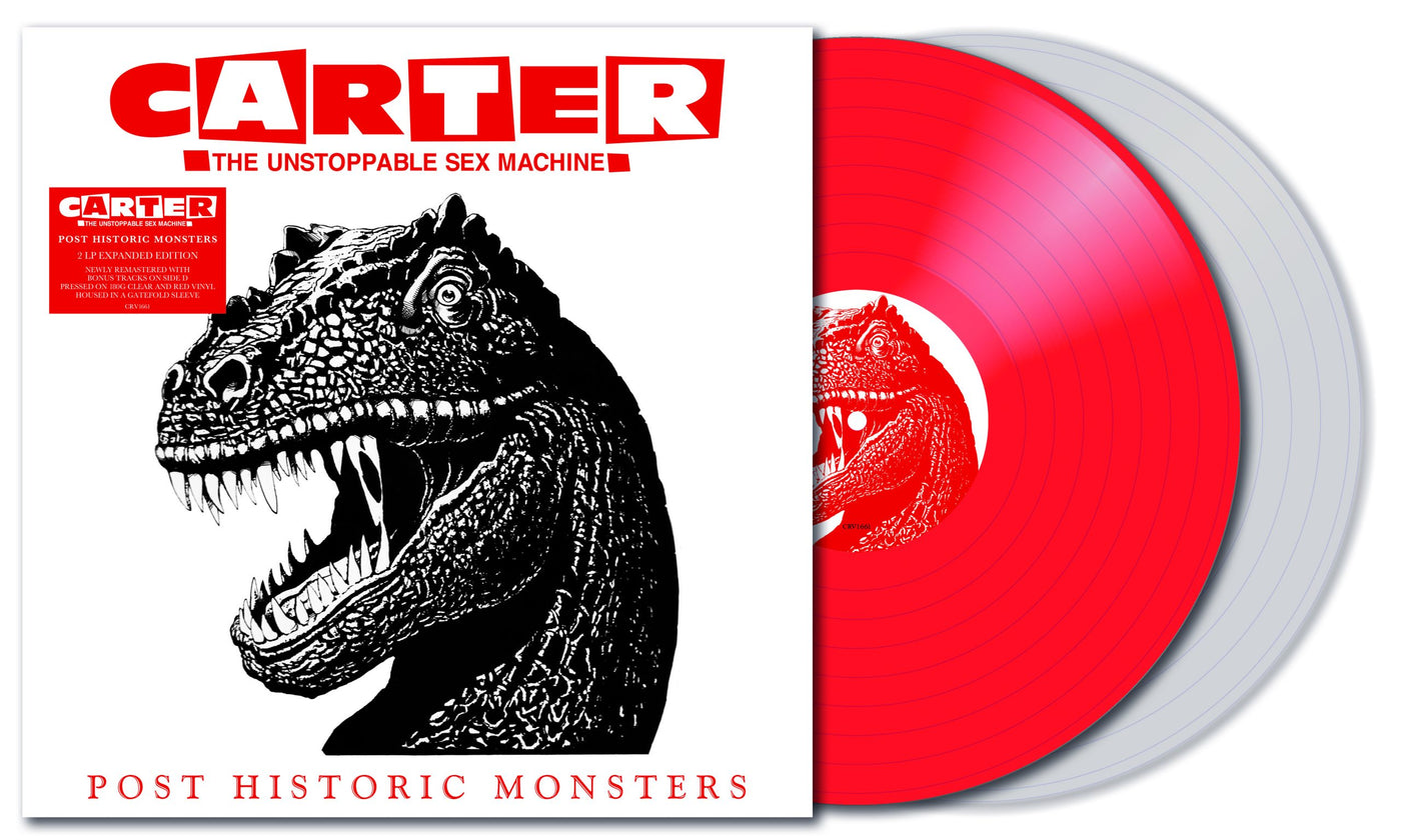 Carter the Unstoppable Sex Machine - Post Historic Monsters  Coloured Vinyl