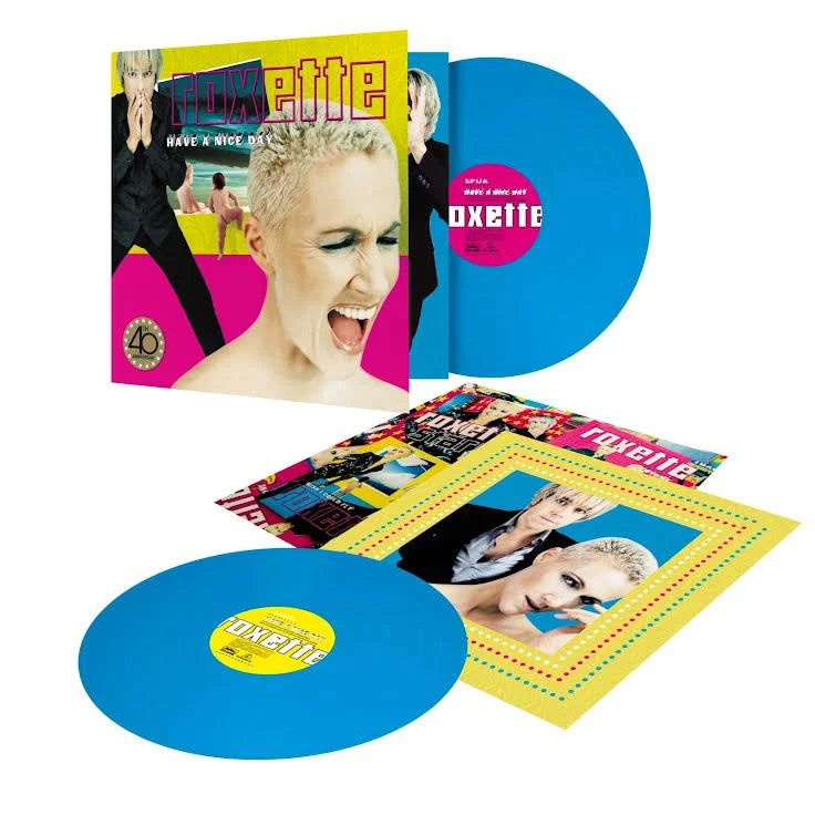 Roxette - Have a nice day Blue vinyl (LP)