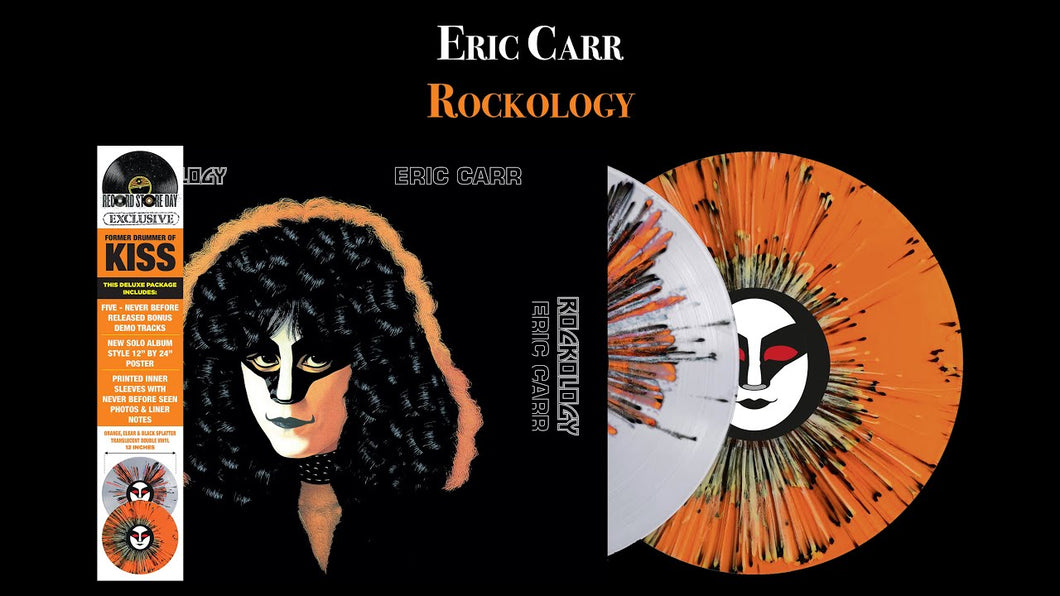 ERIC CARR - ROCKOLOGY Coloured Vinyl RSD23