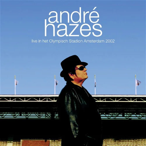 Andre Hazes - Live In Het Olympisch Stadion Amsterdam 2002  2LP White Vinyl