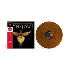Bon Jovi - Greatest Hits Tiger Eye vinyl (Tiger Eye vinyl LP)