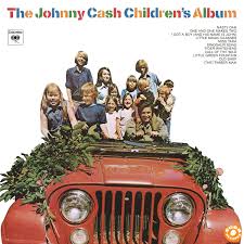 Johnny Cash - Johnny cash children's Album (LP)