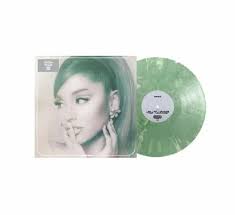 Ariana Grande - Positions Exclusive Mint Marble Vinyl (LP)