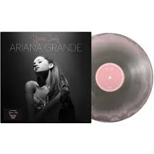 Ariana Grande - Yours Truly Exclusive Pink & Gray Swirl Vinyl (LP)