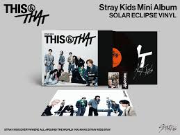 Stray Kids - This & that Solar Eclipse Vinyl (LP)