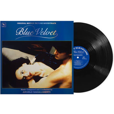 Angelo Badalamenti - Blue velvet (LP)
