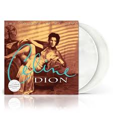 Celine Dion - The colour of my love Pearl White Vinyl (LP)