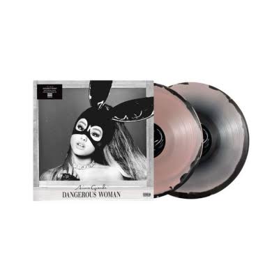 Ariana Grande - Dangerous Woman Exclusive Black Swirl Vinyl (LP)