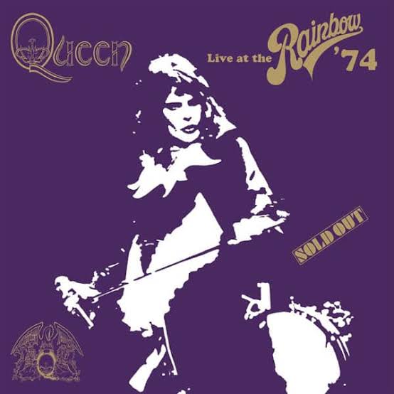 QUEEN - LIVE AT THE RAINBOW (LTD.ED.) (LP)