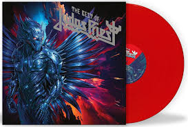 Judas Priest - The best of judas priest Red Vinyl (LP)