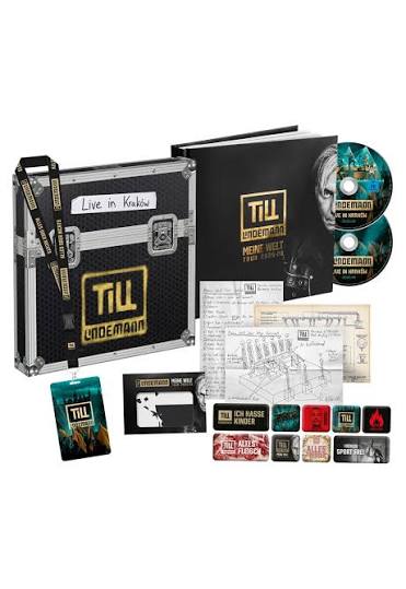 Till Lindemann - Live in krakow - fanbox (+bluray) (CD)