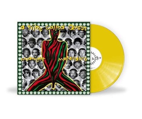 A Tribe Called Quest - Midnight Marauders Yellow Vinyl (LP)