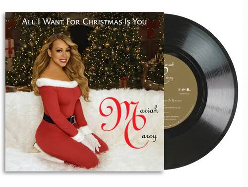 Mariah Carey - 7-all i want for christmas (12-inch maxi-single)