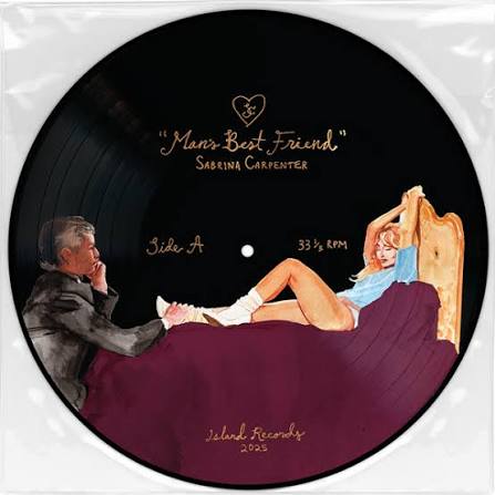 Sabrina Carpenter - Man's Best Friend Picture disc (LP)
