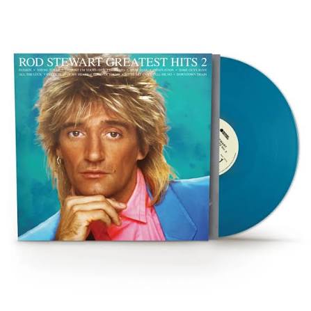 Rod Stewart - Greatest hits, vol. 2 Teal Vinyl (LP)