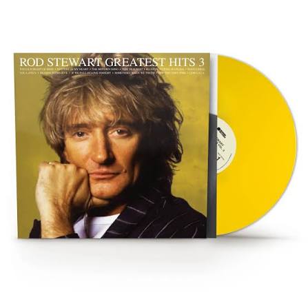 Rod Stewart - Greatest hits, vol. 3 Yellow Vinyl (LP)