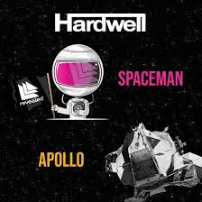 Hardwell - Apollo / Spaceman (7-inch single)