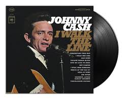 Johnny Cash - I Walk The Line (LP)
