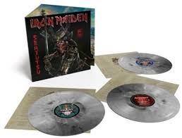 Iron Maiden - Senjutsu Black/White Marble (LP)
