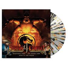 Dan Forden - Mortal Kombat 4 (Soundtrack From The Arcade Game) (LP)