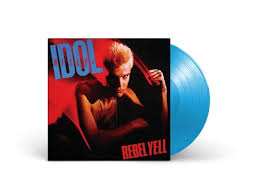 Billy Idol - Rebel Yell Blue Vinyl (LP)