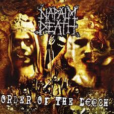 Napalm Death - Order of the leech (LP)