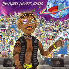 Juice WRLD - The Party Never Ends Blue Vinyl (LP)