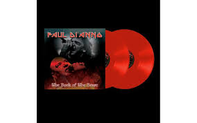 Paul Dianno - Book of the beast Red Vinyl (LP)