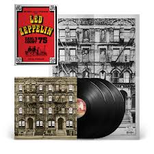 Led Zeppelin - Physical graffiti (LP)