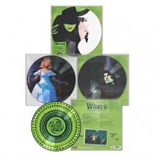 Wicked - Original Broadcast Recording - X2 Double Sided Picture Discs ()