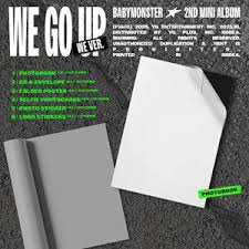 Babymonster - We go up (CD)
