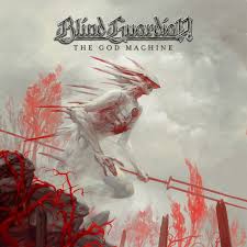 Blind Guardian - The God Machine (red / black marbled LP)