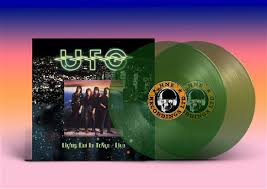 UFO – Lights Out In Tokyo - Live RSD 2024, Green Vinyl