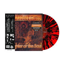At The Gates – Slaughter Of The Soul (OBI Torn)  RSD 2024, Red/Black Vinyl
