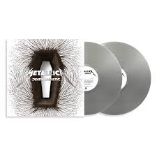 Metallica - Death Magnetic  Limited Edition Silver Vinyl