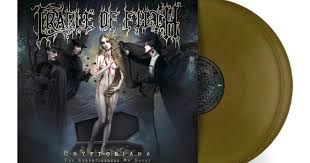 Cradle Of Filth - Cryptoriana - The Seductivenes Of Decay 2LP Gold Vinyl