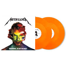 Metallica - Hardwired...to Self-destruct  2LP Orange Vinyl