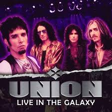 Union - Live In the Galaxy  Coloured Vinyl 2LP