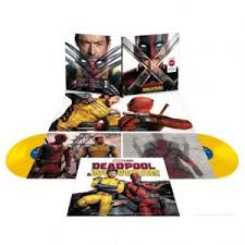 Various - Deadpool & Wolverine  2LP Lemon Vinyl
