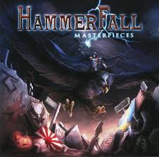 Hammerfall - Masterpieces  Yellow Blue Vinyl