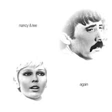 Nancy Sinatra & Lee Hazlewood - Nancy & Lee Again  Black/White Marble