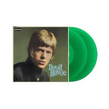 David Bowie - David Bowie  2LP  Green Vinyl