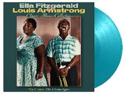 Ella Fitzgerald  & Louis Armstrong-Classic Albums Collection, 3LP, Turqiuose Vinyl