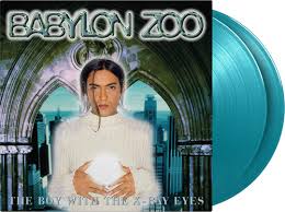Babylon Zoo - The Boy With The X-ray Eyes  2LP  Turquoise Vinyl