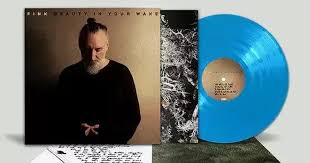 Fink - Beauty In Your Wake  Blue vinyl