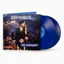 10,000 Maniacs – MTV Unplugged  Blue Vinyl 2LP